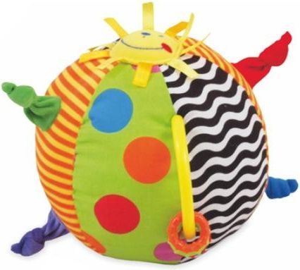 Baby Mix Edukační hračka balón Plyš, 20 cm - obrázek 1