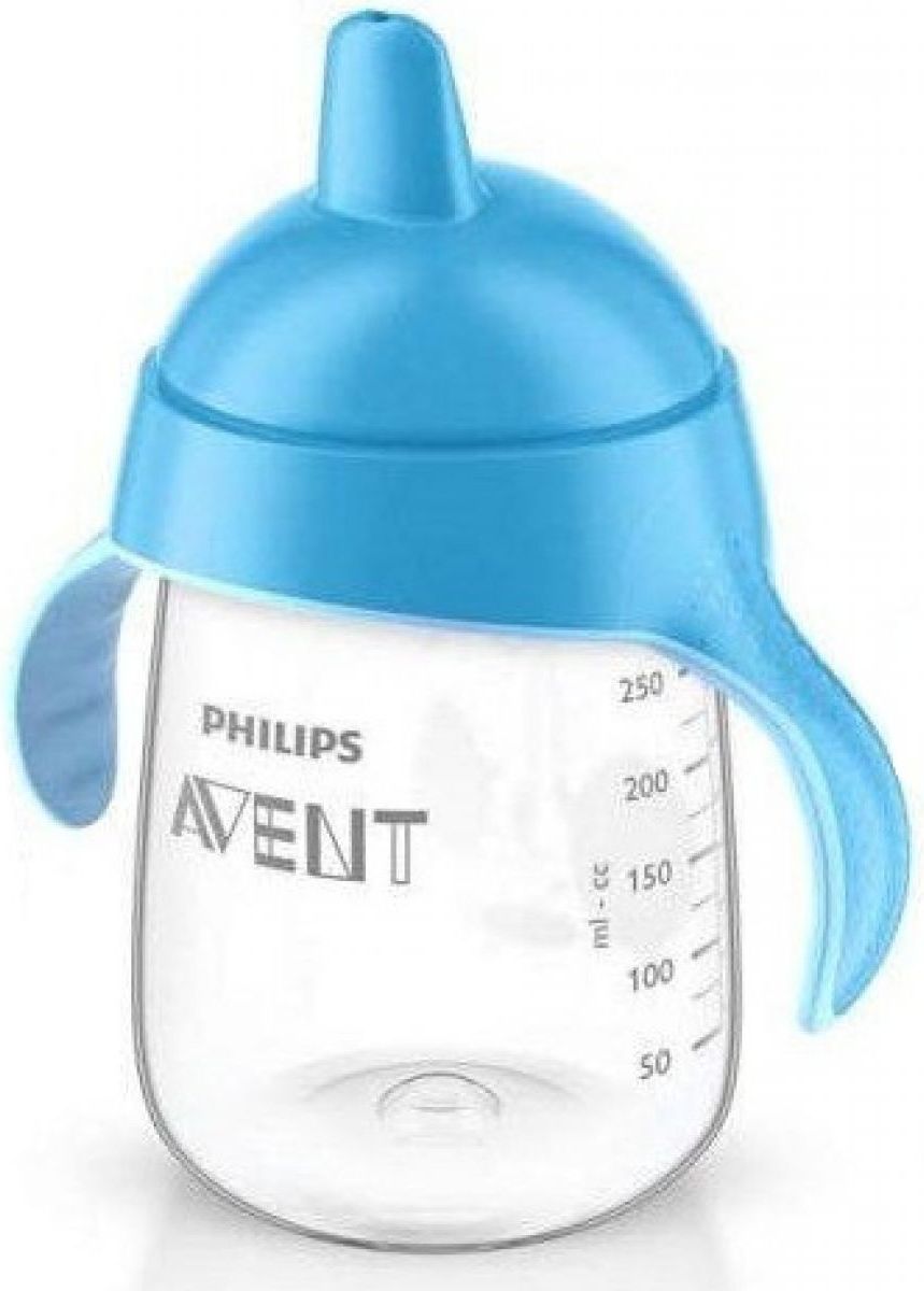 Philips Avent Hrneček pro první doušky Premium 340 ml - Modrá - obrázek 1