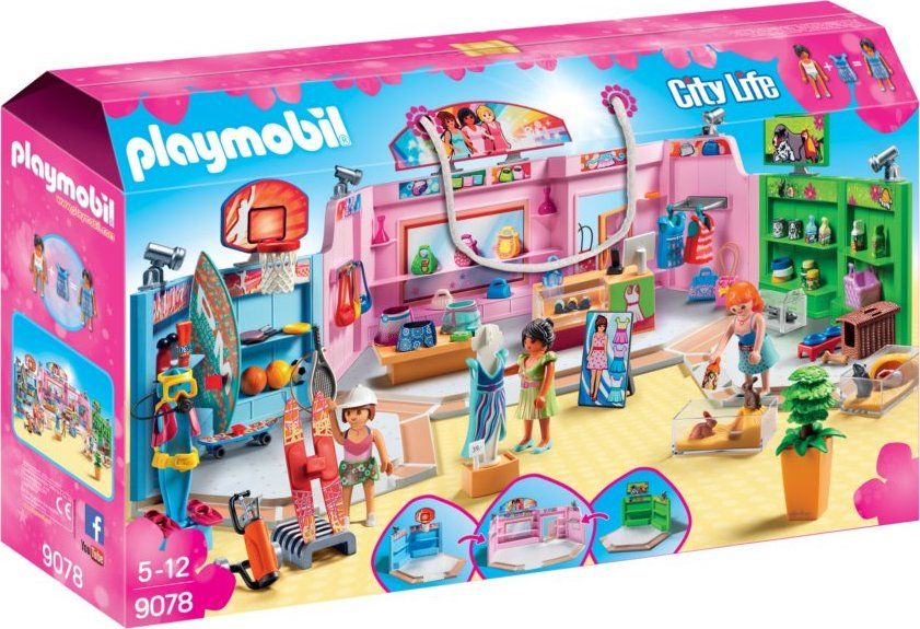 PLAYMOBIL Nákupní centrum 9078 - obrázek 1