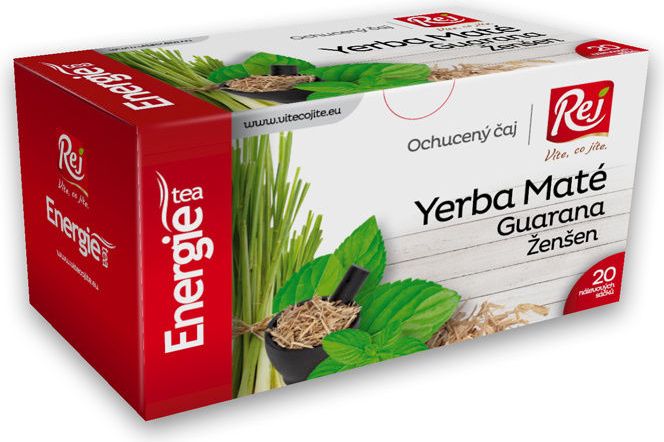 Energie tea Yerba maté+Guaraná+Ženšen 20x1.5g - obrázek 1