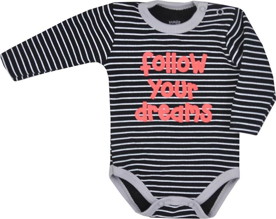 Kojenecké body Koala Jezevec s nápisem 86 (12-18m) - obrázek 1