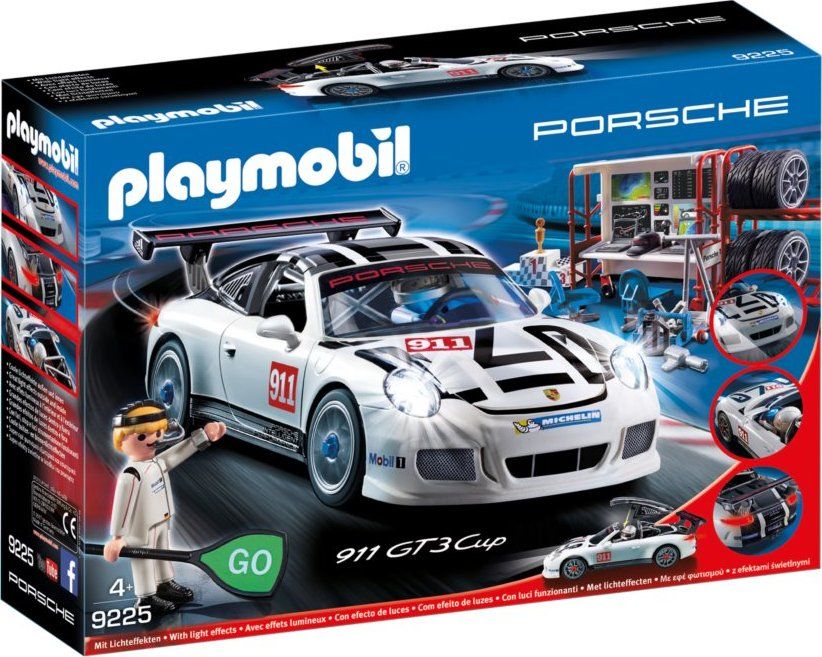 PLAYMOBIL Porsche 911 GT3 Cup 9225 - obrázek 1