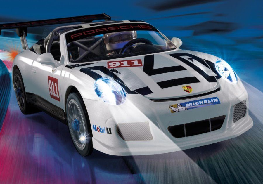 PLAYMOBIL Porsche 911 GT3 Cup 9225 - obrázek 3