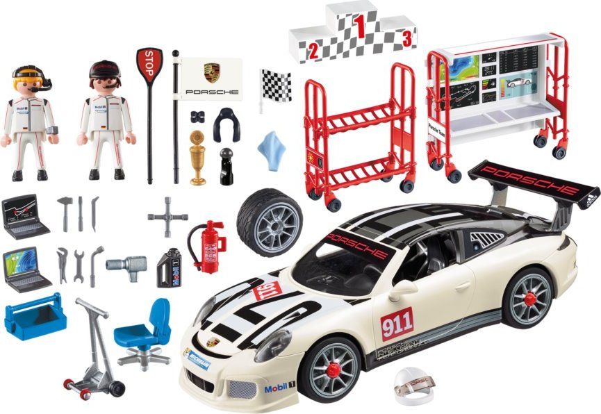 PLAYMOBIL Porsche 911 GT3 Cup 9225 - obrázek 5