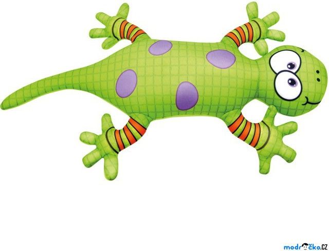 Textilní hračka - Mlok zelený 56cm (Bino) - obrázek 1
