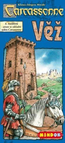 Hra Carcassonne: Věž (4.rozšíření), MINDOK - obrázek 1