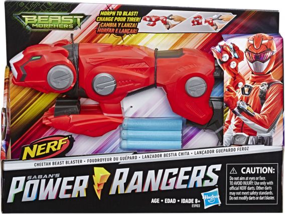 Hasbro Power Rangers Power Rangers Gepardí bláster - obrázek 1