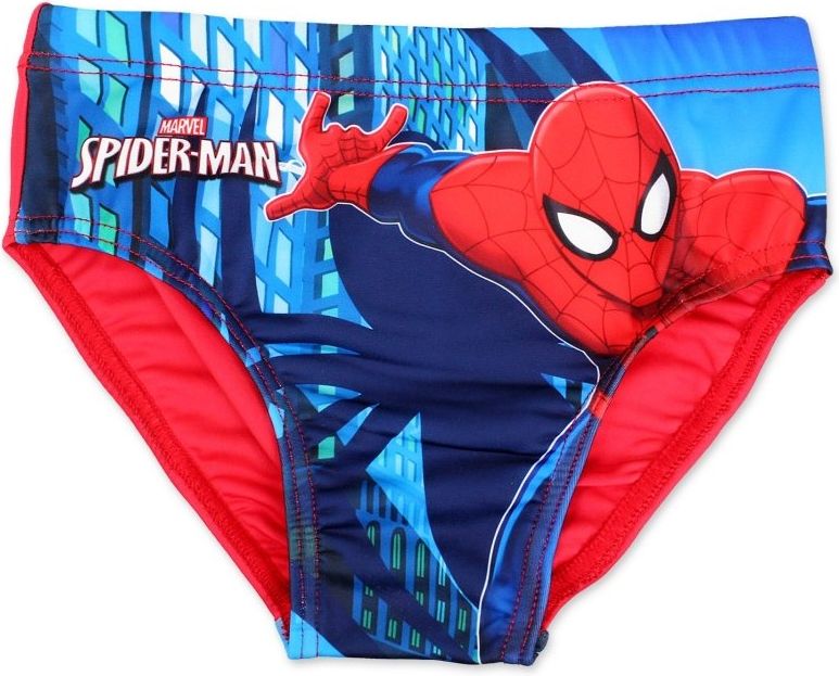 Setino · Chlapecké slipové plavky Spiderman - MARVEL - červené EU 98 - obrázek 1