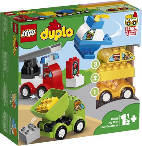 LEGO DUPLO 10886 Moje první vozidla - obrázek 1
