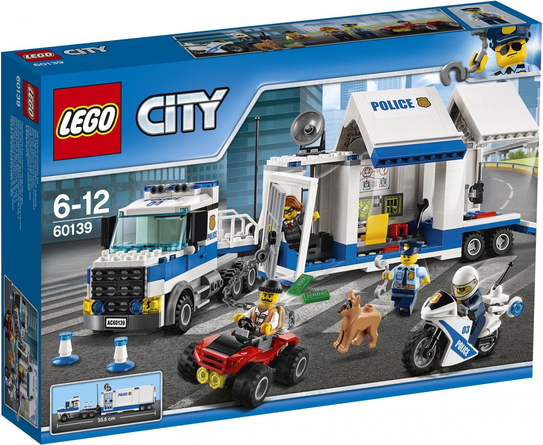 LEGO City 60139 Mobilní velitelské centrum - obrázek 1