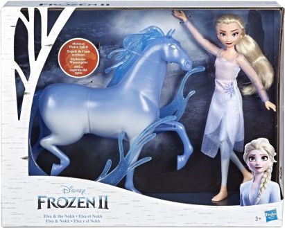 Frozen 2 Panenka Elsa s kouzelným koněm - obrázek 1