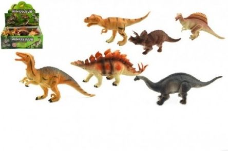 Dinosaurus plast 14cm asst 12ks v boxu - obrázek 1