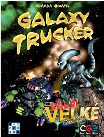 Galaxy Trucker: Další velké rozšíření - obrázek 1