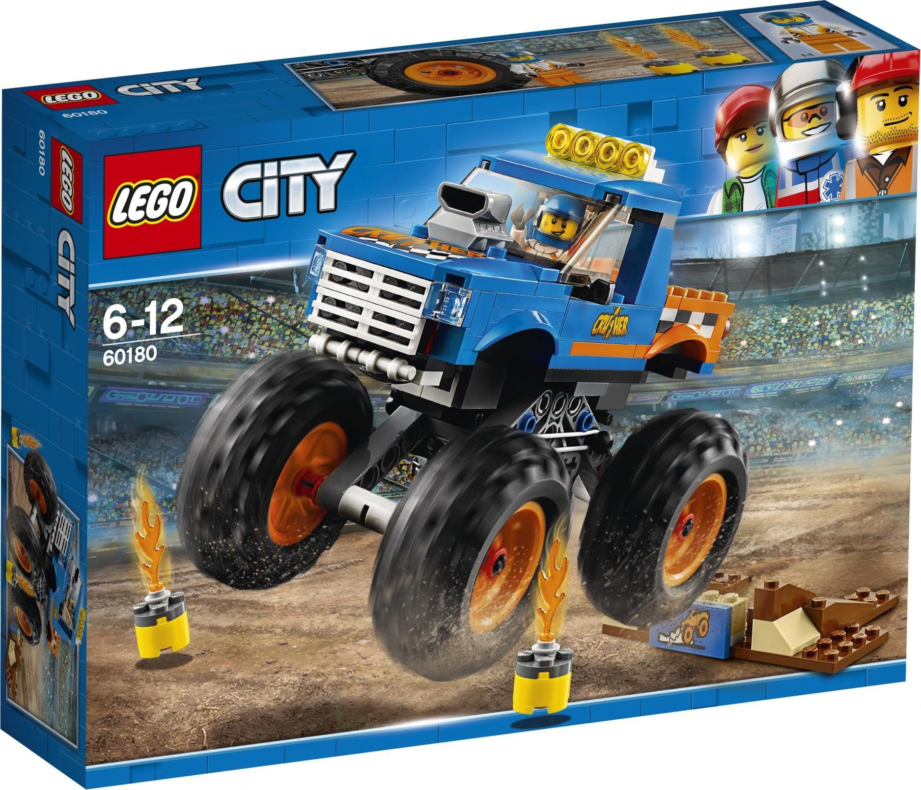 LEGO City Great Vehicles 60180 Monster truck - obrázek 1
