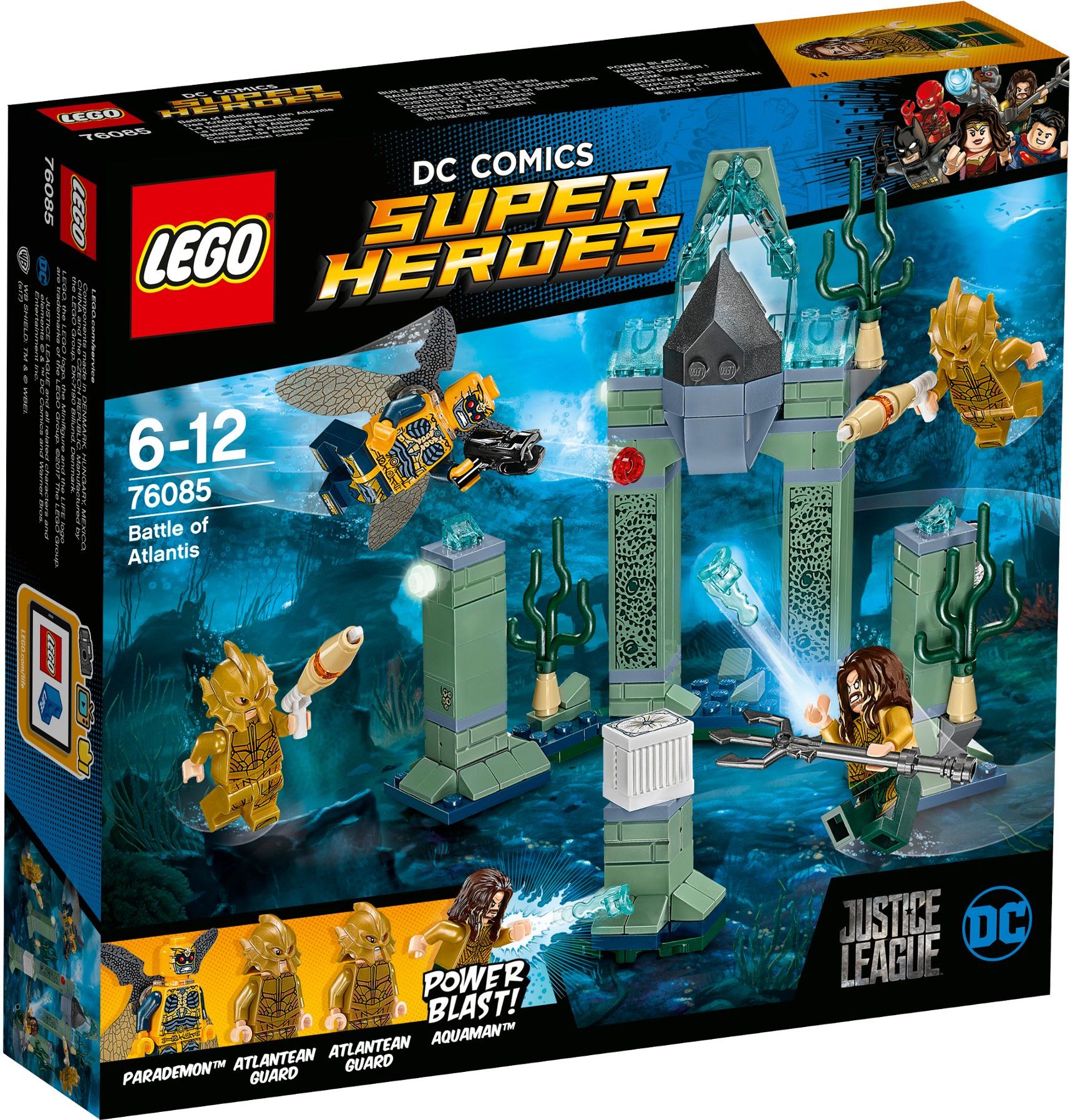 LEGO Super Heroes 76085 Bitva o Atlantidu - obrázek 1