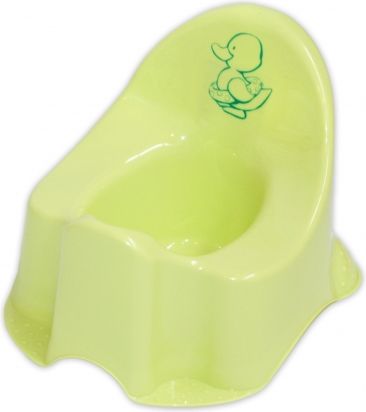 Keeeper Nočník Little Duck - limetková - obrázek 1