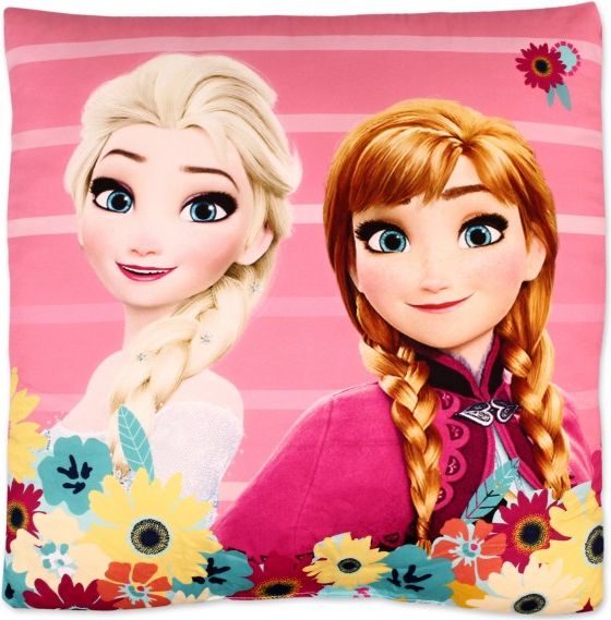 Setino - Polštářek Ledové království - Frozen 2 - 40 x 40 cm - obrázek 1