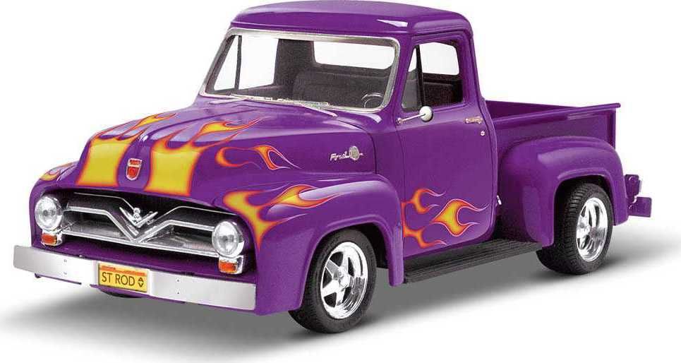 Plastic ModelKit MONOGRAM auto 0880 - 55 FORD PICKUP (1:24) - obrázek 1