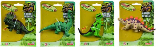 Gumový strečový dinosaurus, 4 druhy - obrázek 1