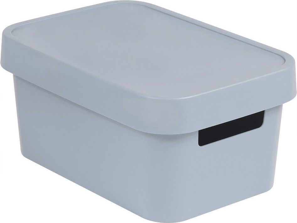 CURVER Úložný box INFINITY 4,5L - šedý R41565 - obrázek 1