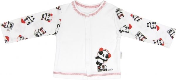 Mamatti Bavlněná košilka Panda, roz. 68 - obrázek 1