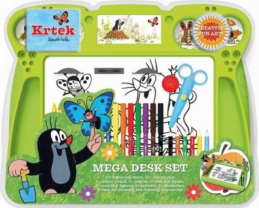 Mega set podložka / Krtek - obrázek 1