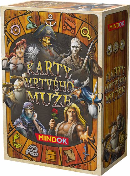 Mindok Karty mrtvého muže - obrázek 1