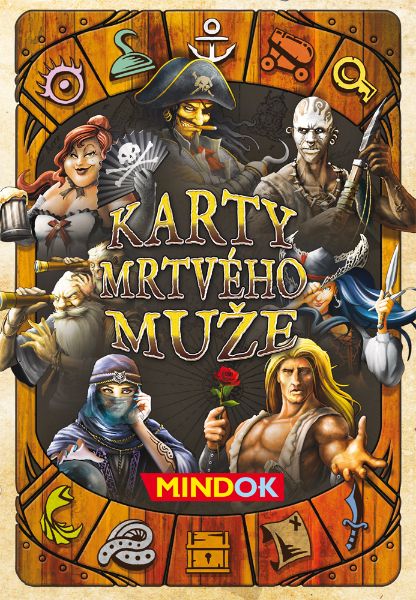 Mindok Karty mrtvého muže - obrázek 2