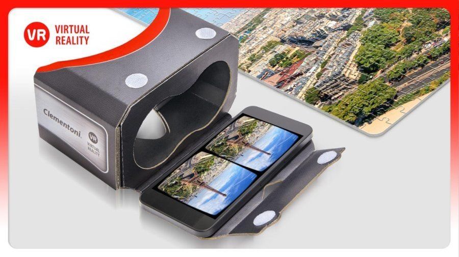 CLEMENTONI Virtual Reality puzzle Řím 1000 dílků - obrázek 2