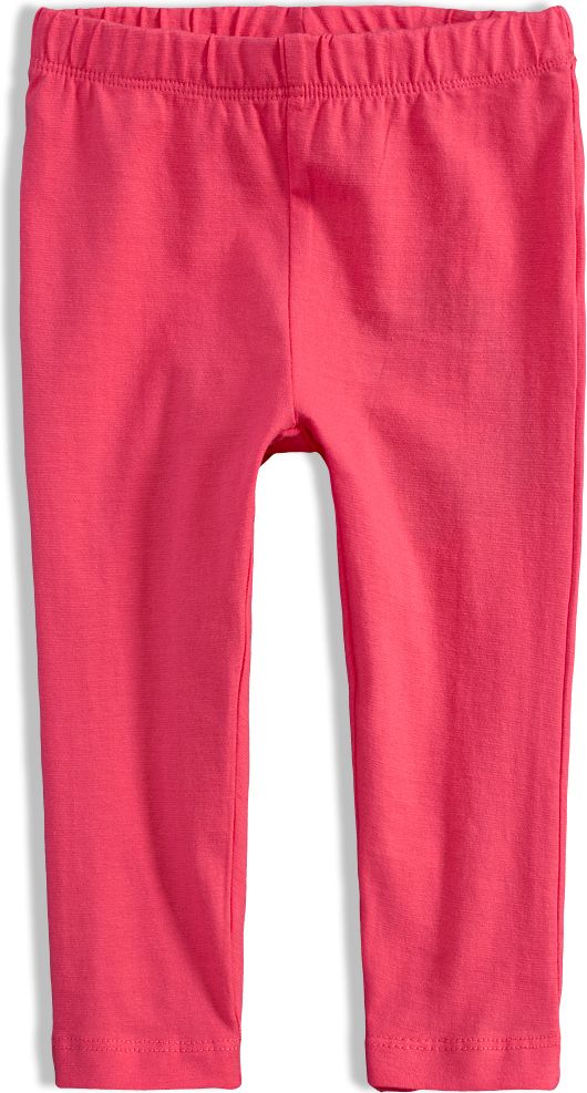 Dívčí 3/4 leginy KNOT SO BAD BASIC růžové Velikost: 122-128 - obrázek 1
