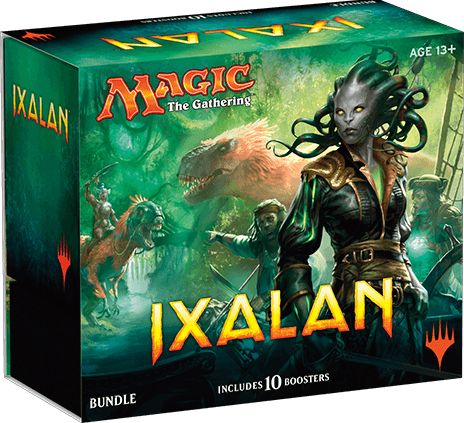 Wizards of the Coast Magic the Gathering Ixalan Bundle - obrázek 1
