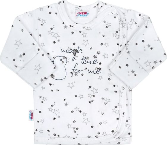 Kojenecká košilka New Baby  Magic Star šedá velikost 62 - obrázek 1