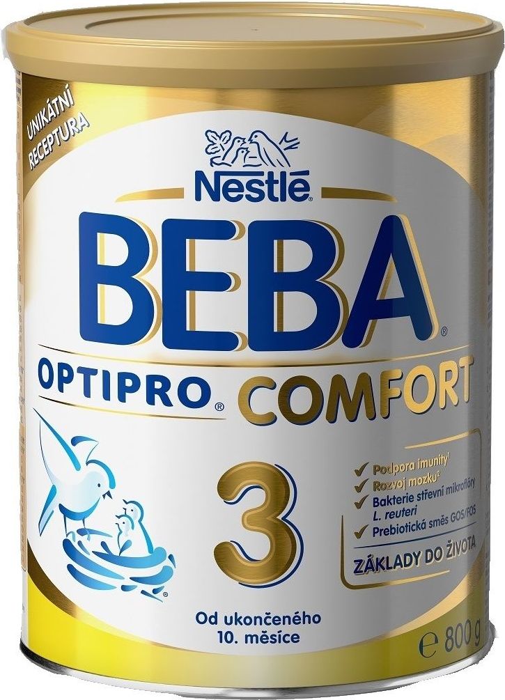 Nestlé Beba OPTIPRO Comfort 3 800 g - obrázek 2