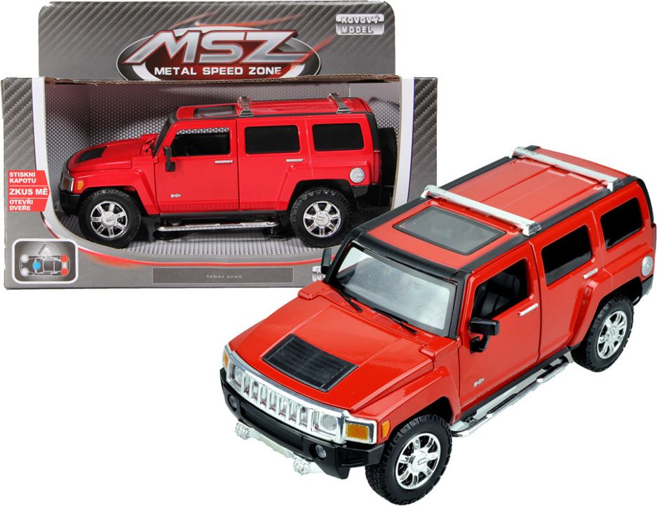 Hummer H3 1:24 - obrázek 1