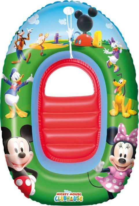BESTWAY Nafukovací člun - Mickey, rozměr 102x69 cm - obrázek 1