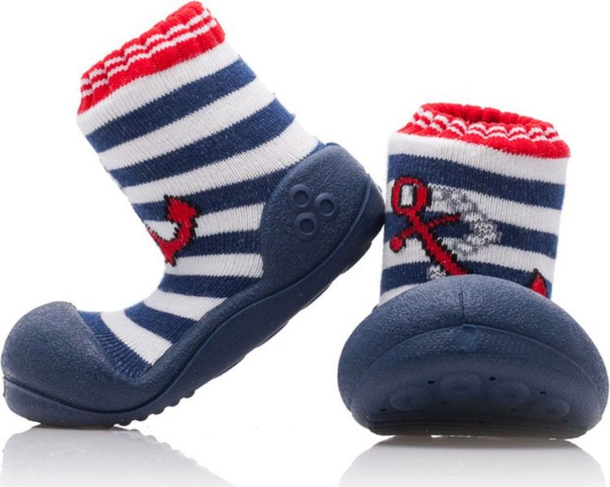 Attipas Marine Anchor Red - Euro 25,5 - obrázek 1