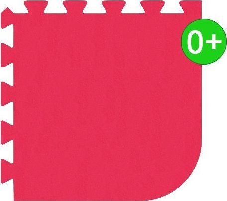 MALÝ GÉNIUS Rohový díl OPTIMAL silný 0+ (červený) - obrázek 3
