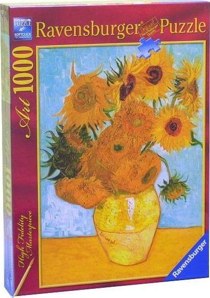 RAVENSBURGER Puzzle Slunečnice 1000 dílků - obrázek 2