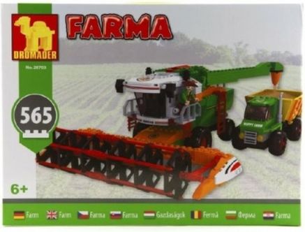 Stavebnice Dromader Farma kombajn 28703 - obrázek 1