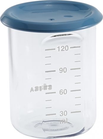 BEABA Kelímek na jídlo 120 ml modrý - obrázek 1