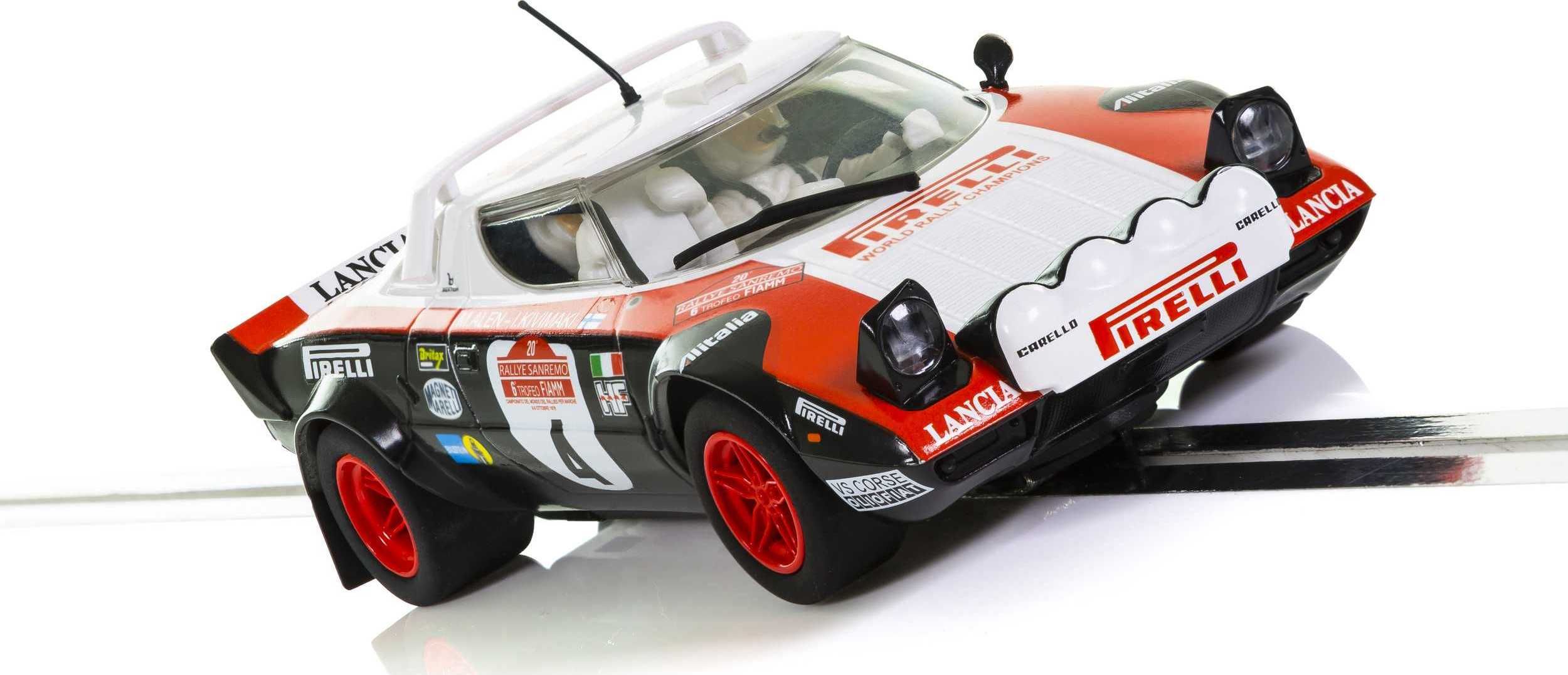 Autíčko Rally SCALEXTRIC C3931 - Lancia Stratos 1978 San Remo Rally - Markku Alen (1:32) - obrázek 3