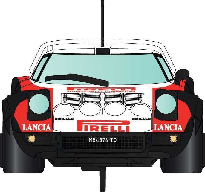 Autíčko Rally SCALEXTRIC C3931 - Lancia Stratos 1978 San Remo Rally - Markku Alen (1:32) - obrázek 5