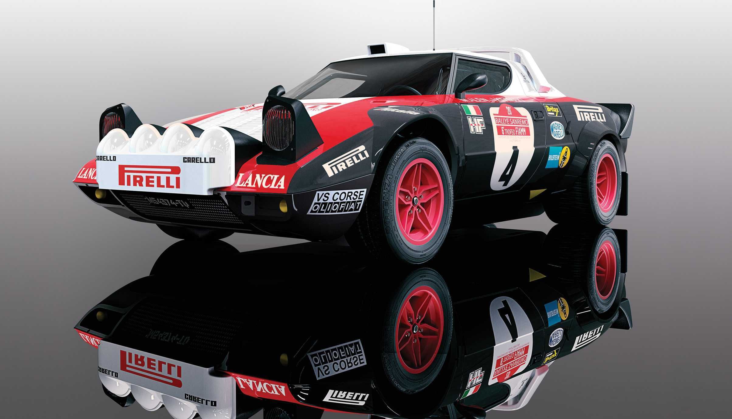 Autíčko Rally SCALEXTRIC C3931 - Lancia Stratos 1978 San Remo Rally - Markku Alen (1:32) - obrázek 6