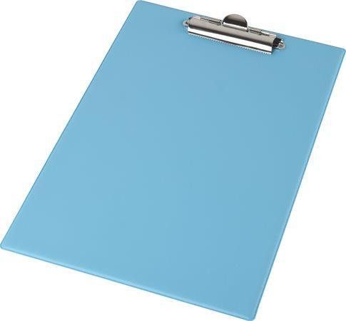 Psací podložka, A4, PANTAPLAST, pastelově modrá - obrázek 1
