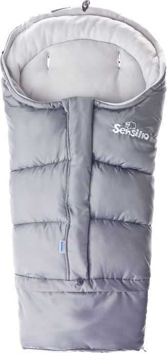 Zimní fusak do kočárku Sensillo COMBI polar 3v1 grey - obrázek 1
