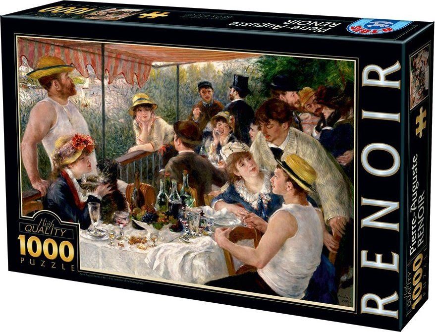 D-TOYS Puzzle Snídaně veslařů 1000 dílků - obrázek 2