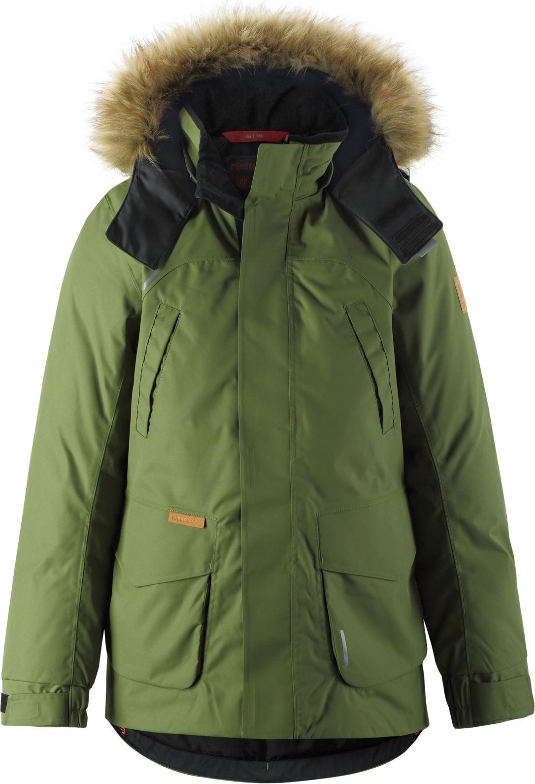 Reima Serkku - Khaki green 110 - obrázek 1