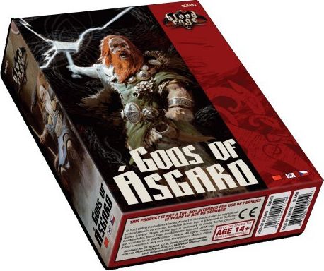 REXhry Blood Rage - Bohové z Ásgardu - obrázek 1