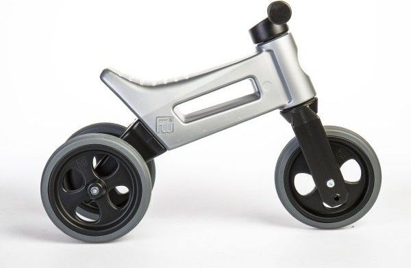 Teddies FUNNY WHEELS NEW SPORT 2v1 šedé - obrázek 2