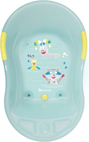Badabulle ergonomická vanička Fun Blue - obrázek 1